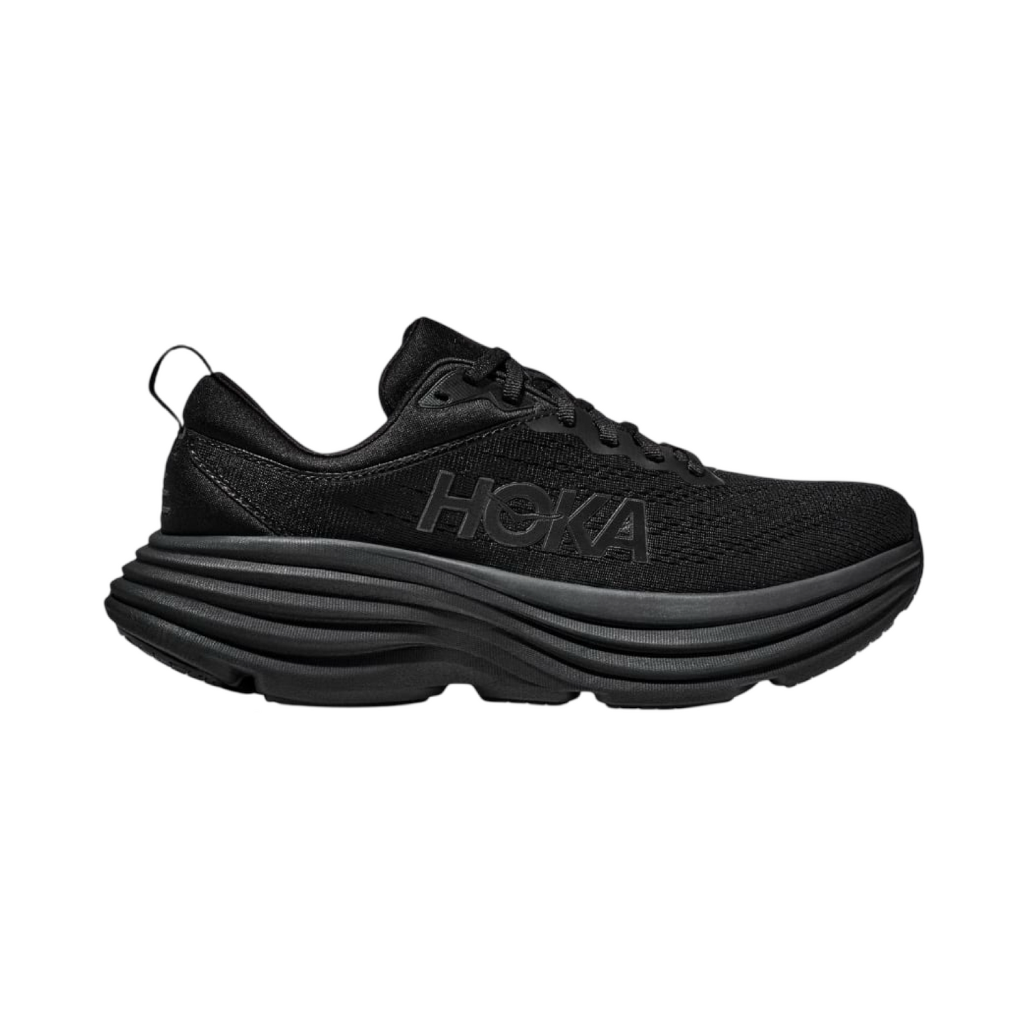 Men's Hoka Bondi 8 4E Black Black