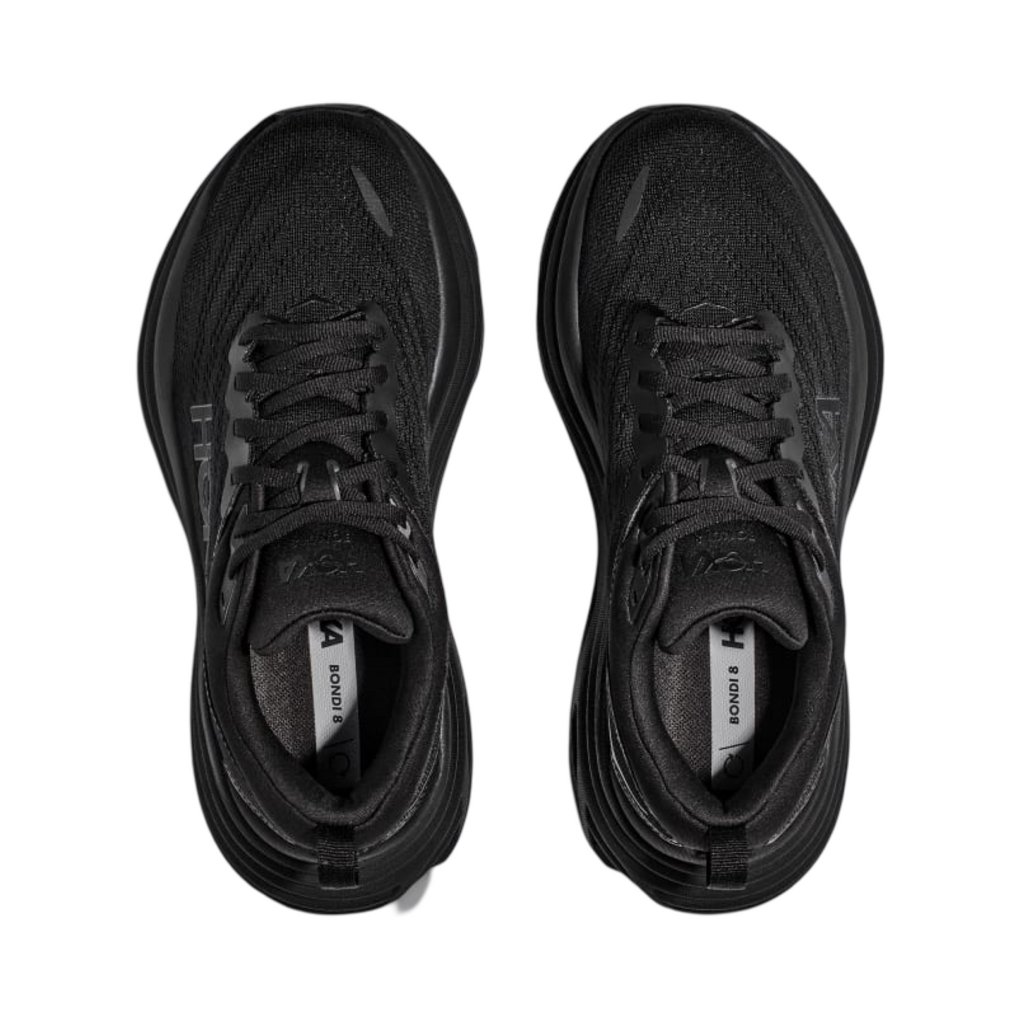 Men's Hoka Bondi 8 4E Black Black