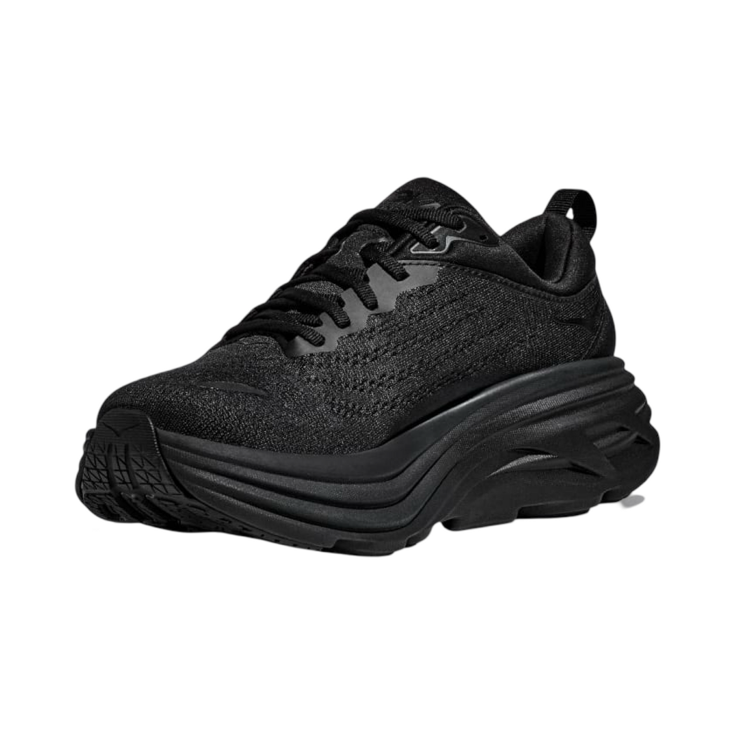 Men's Hoka Bondi 8 4E Black Black