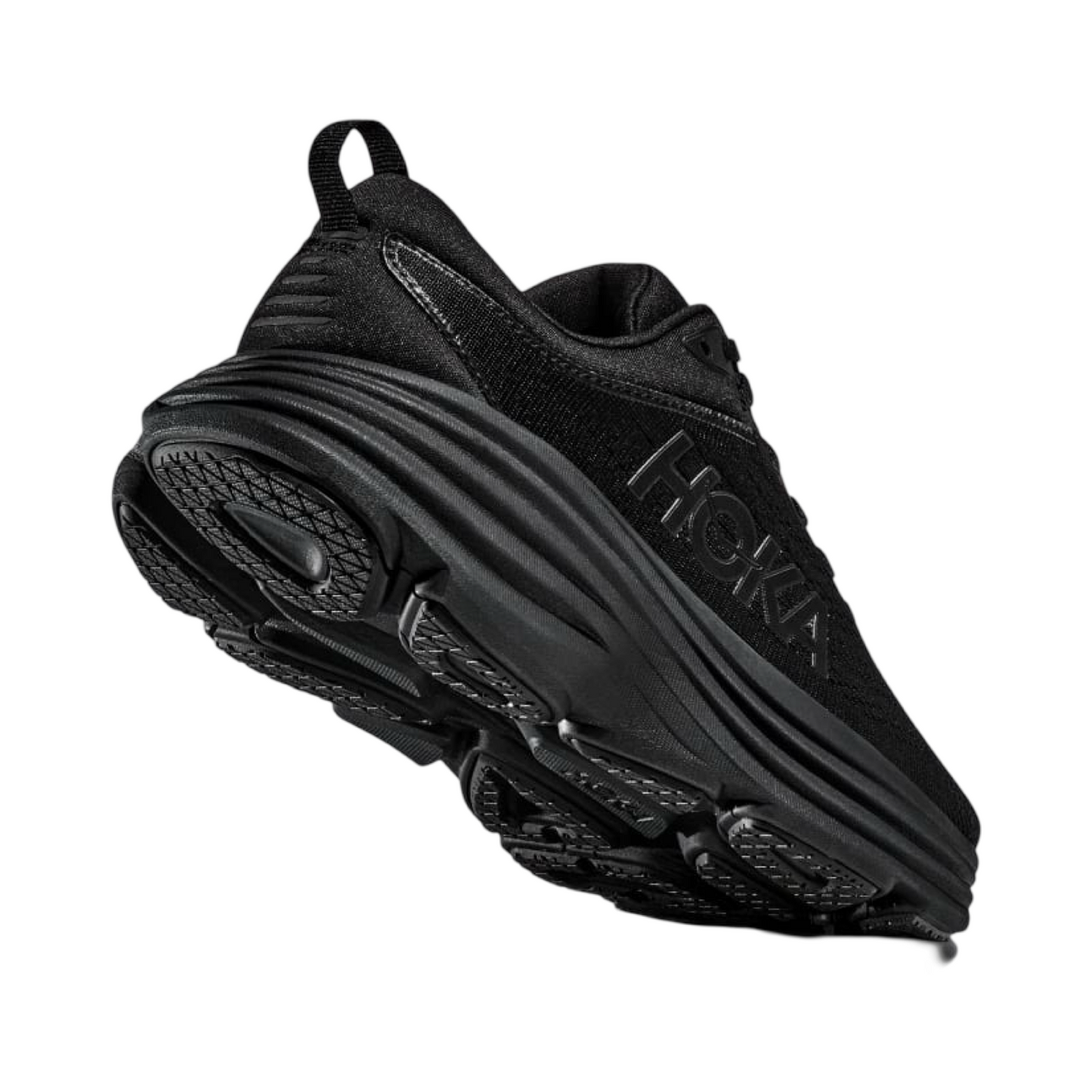 Men's Hoka Bondi 8 4E Black Black