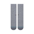 Stance Icon Socks Grey Heather
