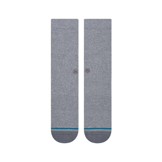 Stance Icon Socks Grey Heather