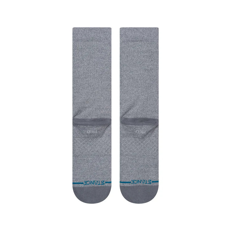 Stance Icon Socks Grey Heather