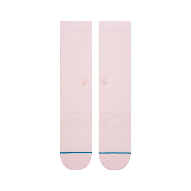 Stance Icon Socks Pink