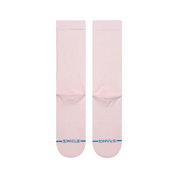 Stance Icon Socks Pink