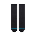 Stance Shelter Crew Sock Black Black