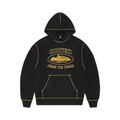 Corteiz Alcatraz Contrast Hoodie Black Yellow