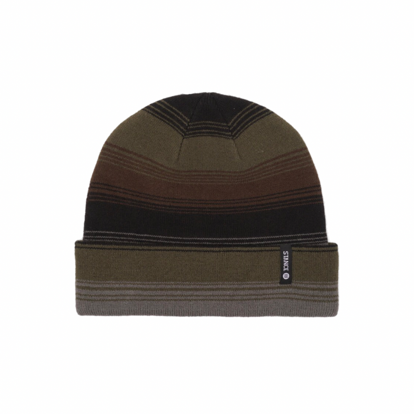 Stance Gauge Beanie Dark Green