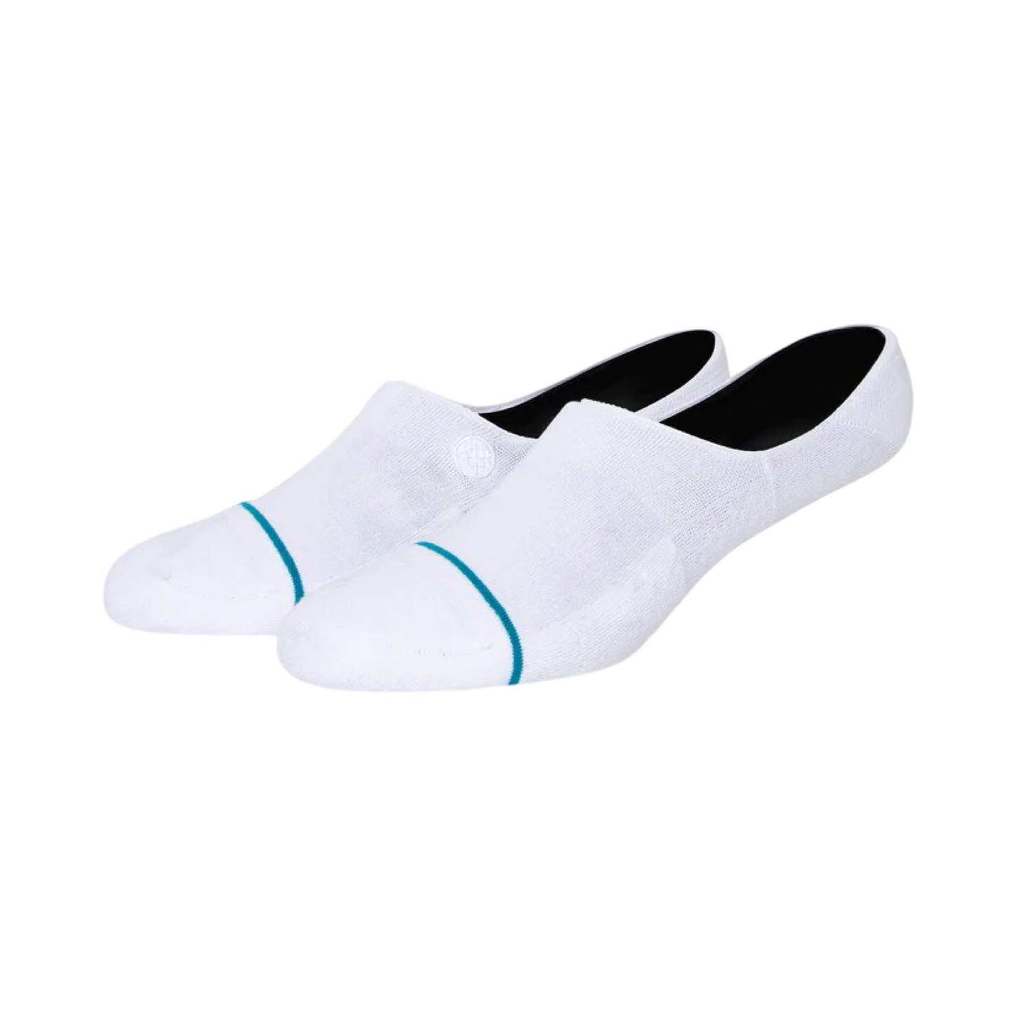 Stance Icon No Show Sock 3 Pack White / White