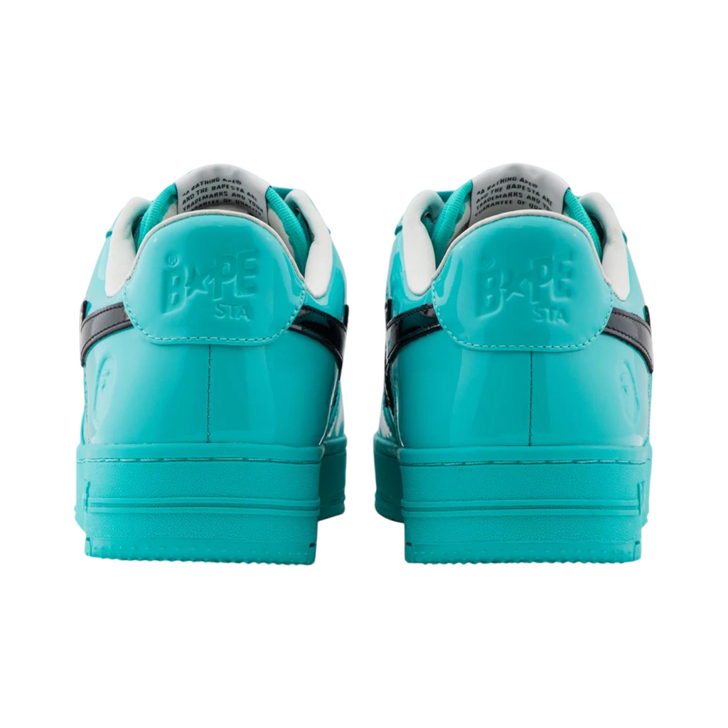 A Bathing Ape Bapesta #2 M2 Teal Black