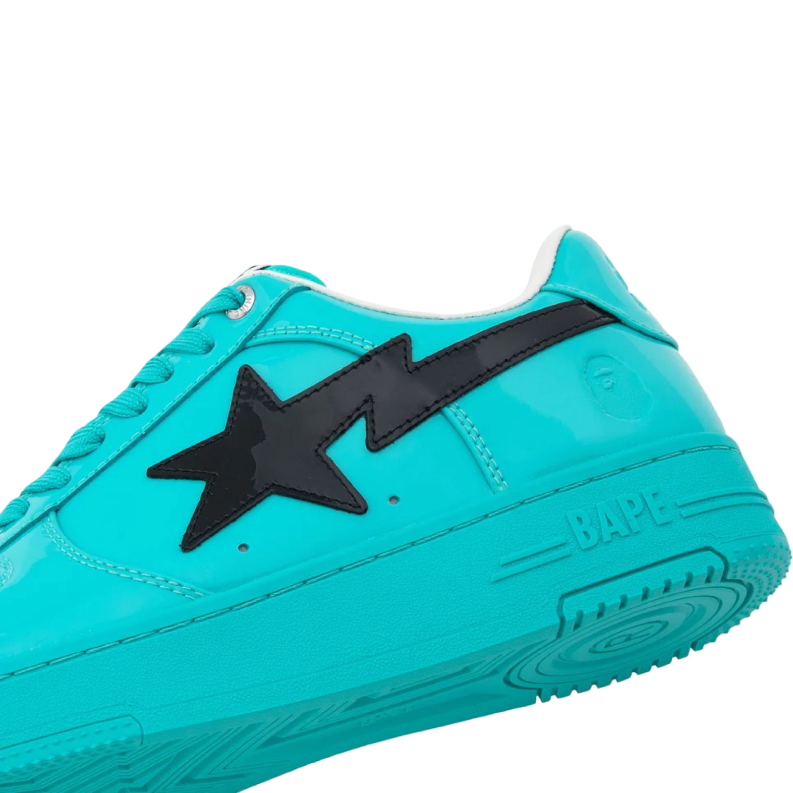 A Bathing Ape Bapesta #2 M2 Teal Black