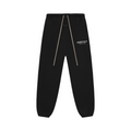 Fear Of God Essentials Fleece Sweatpants Black White SS25