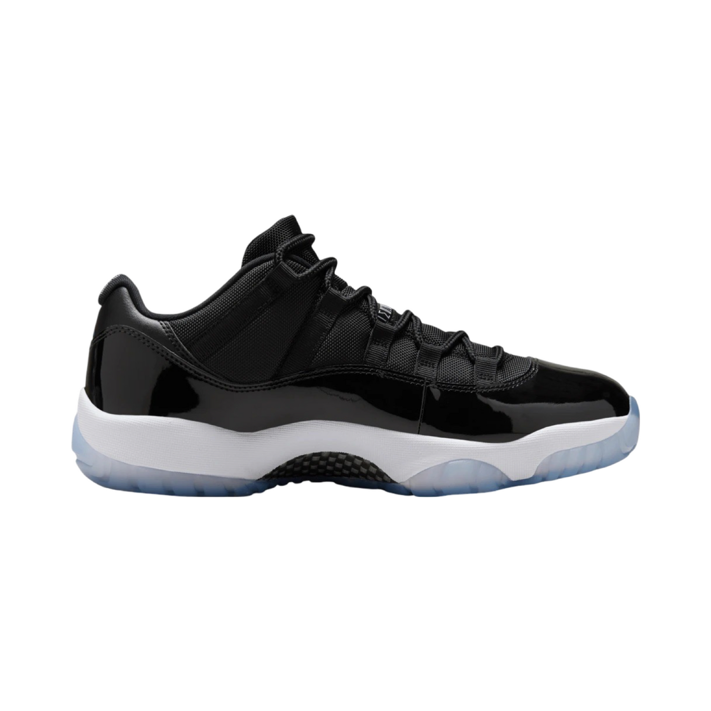 Air Jordan 11 Low Space Jam Black White Concord