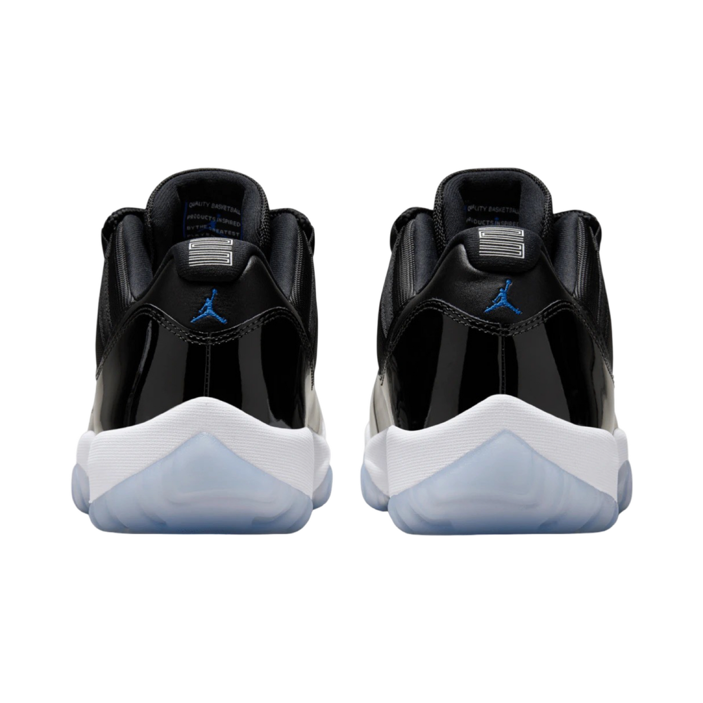 Air Jordan 11 Low Space Jam Black White Concord