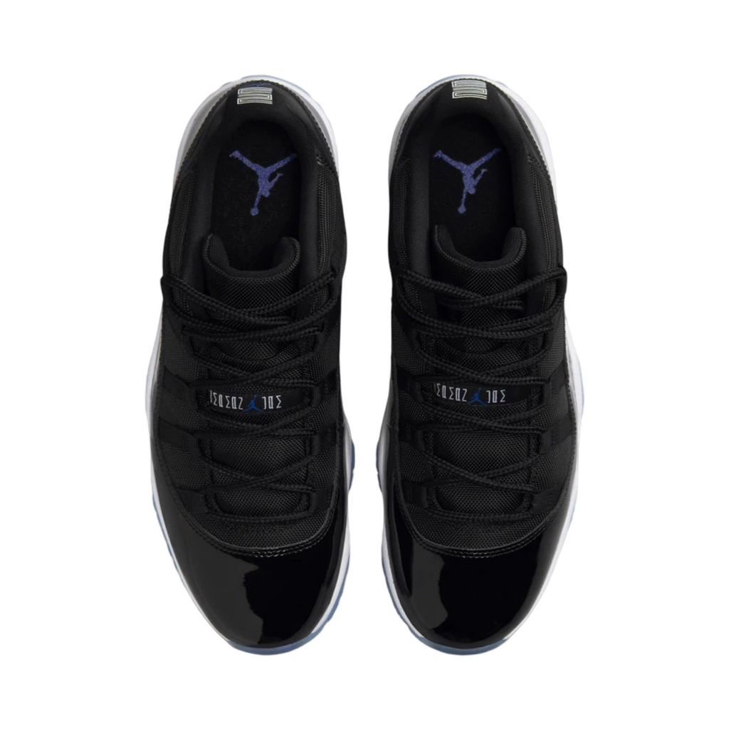 Air Jordan 11 Low Space Jam Black White Concord