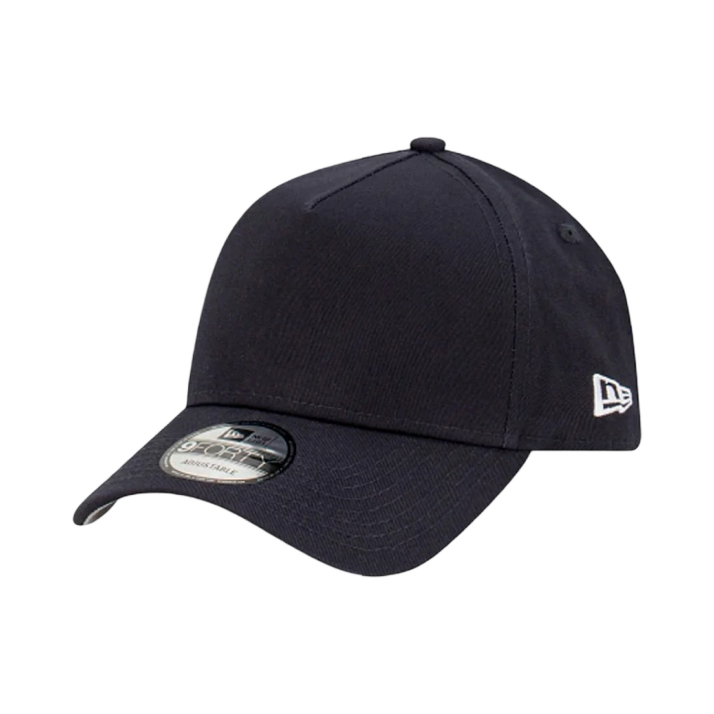 New Era 940 A-Frame Blank Cap Navy Snapback