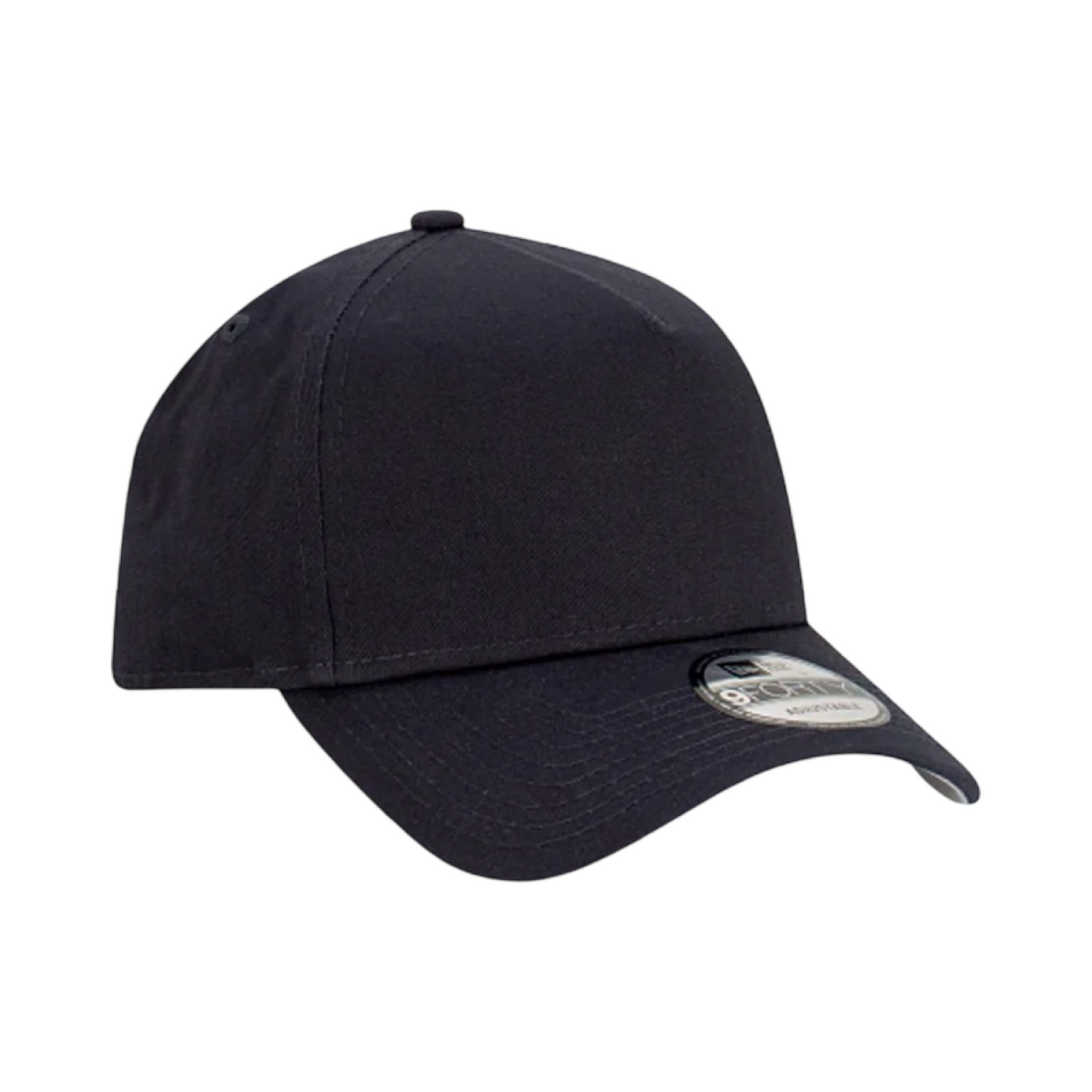New Era 940 A-Frame Blank Cap Navy Snapback