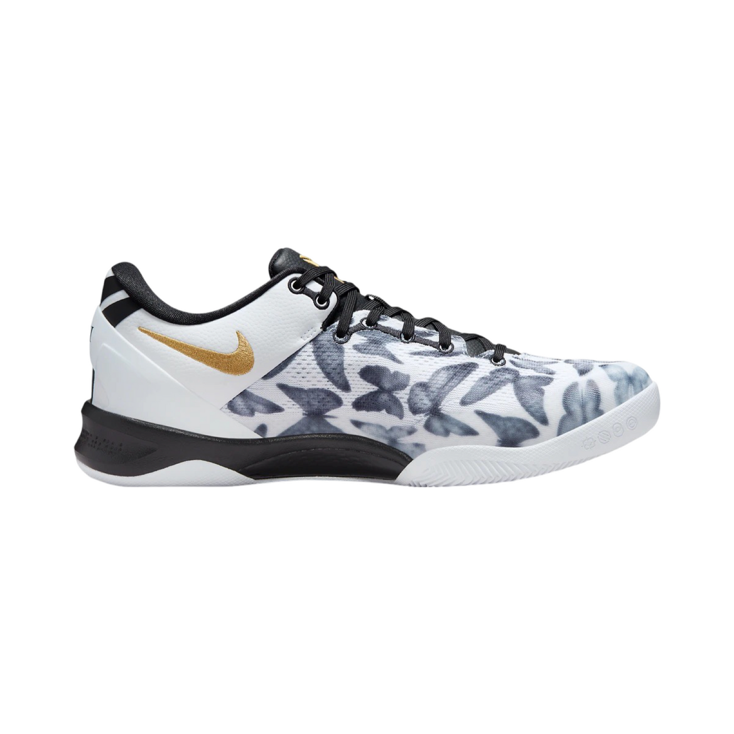 Nike Kobe 8 Protro Mambacita White Metallic Gold Black