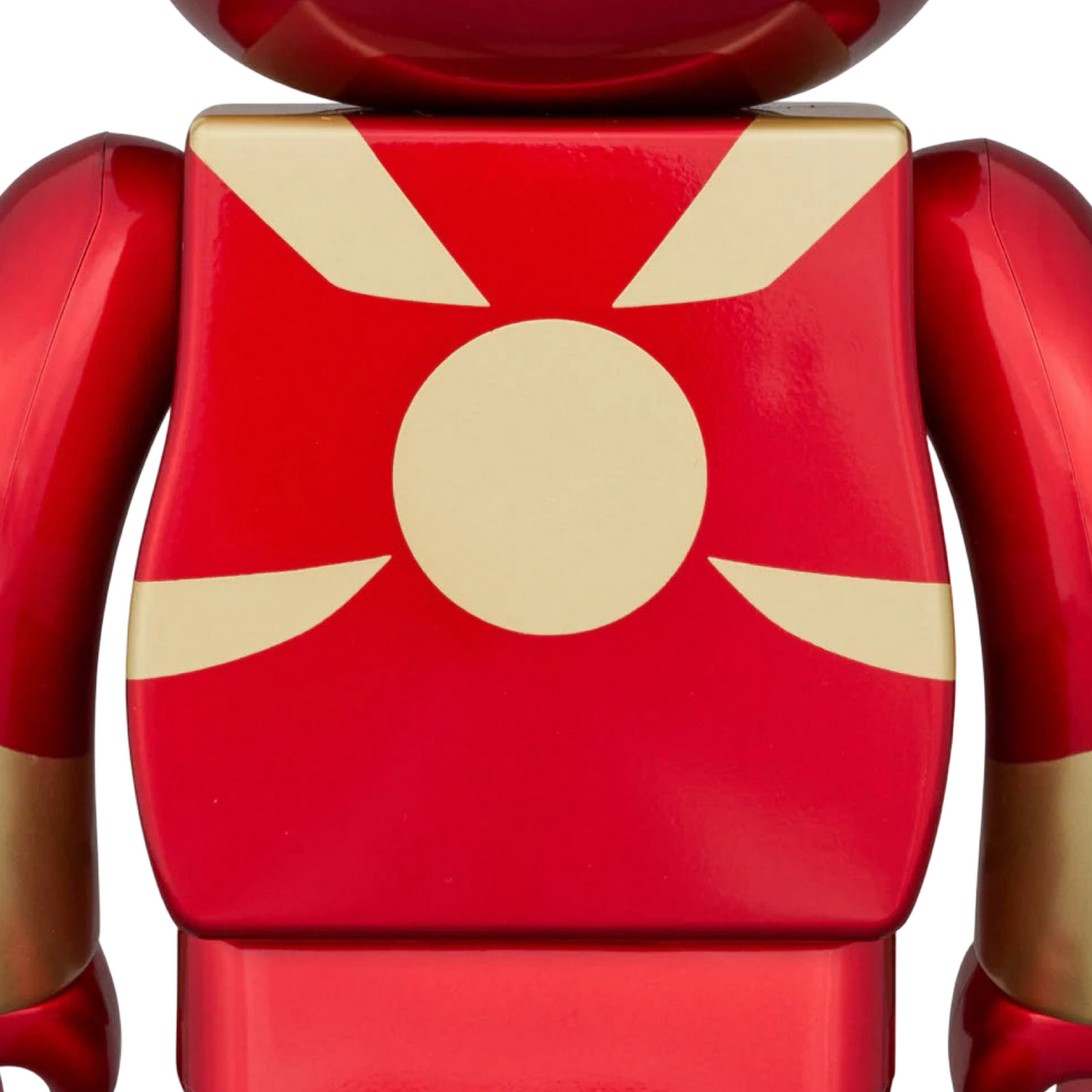 Bearbrick 400% The Amazing Spider-Man Red Gold