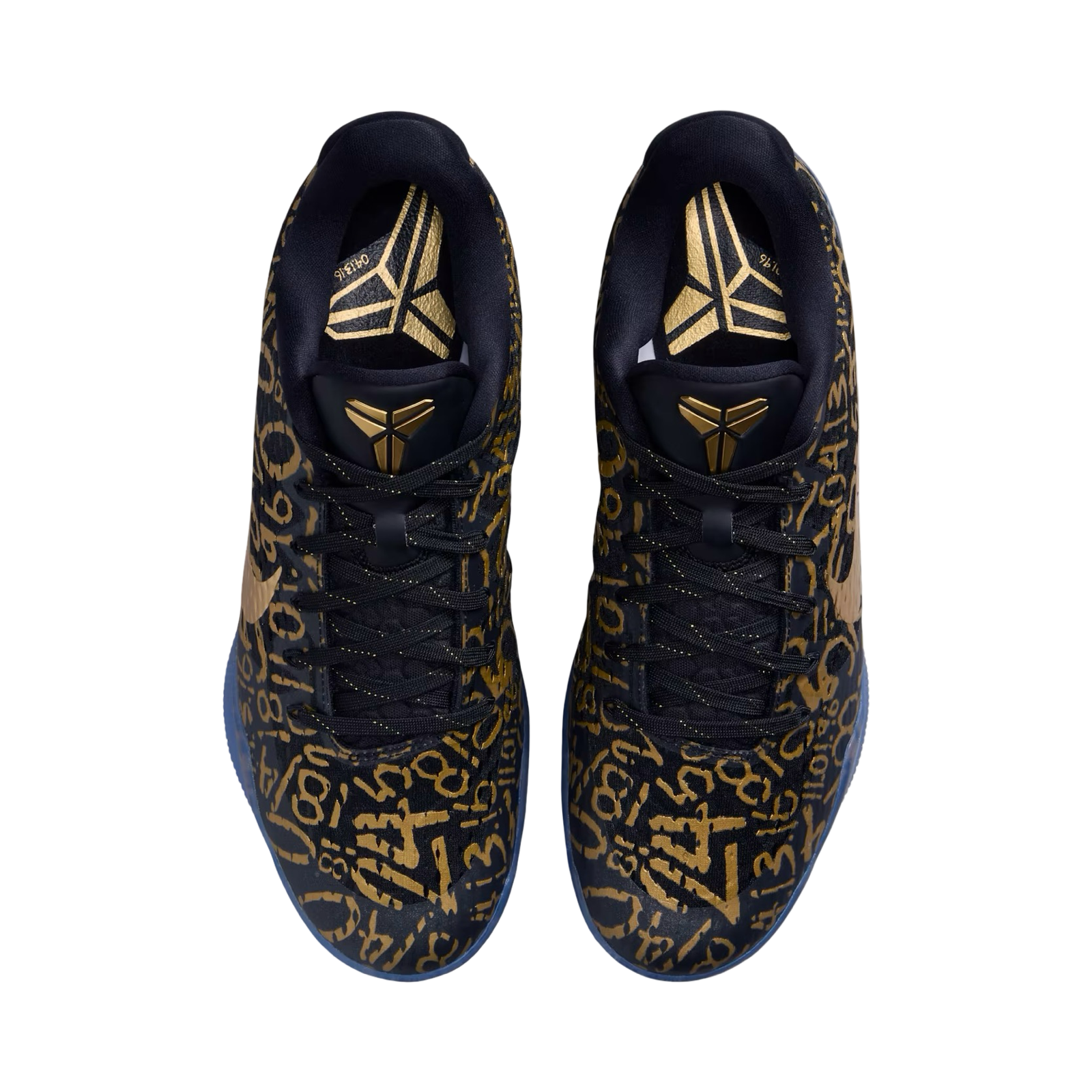 Nike Kobe XI Elite Protro Mamba Day Black Multi Black Gold