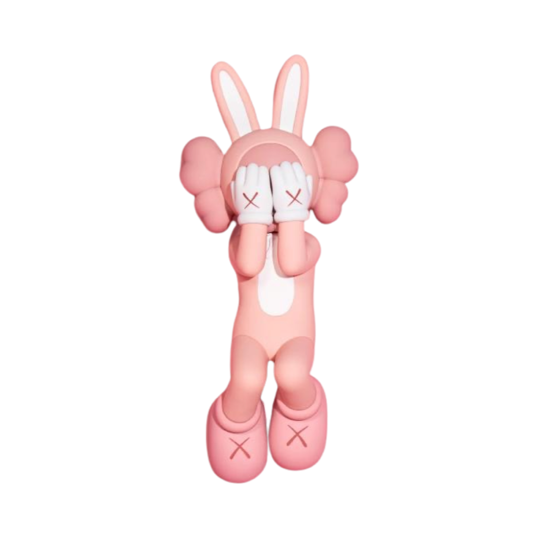KAWS Holiday Indonesia Figure Pink