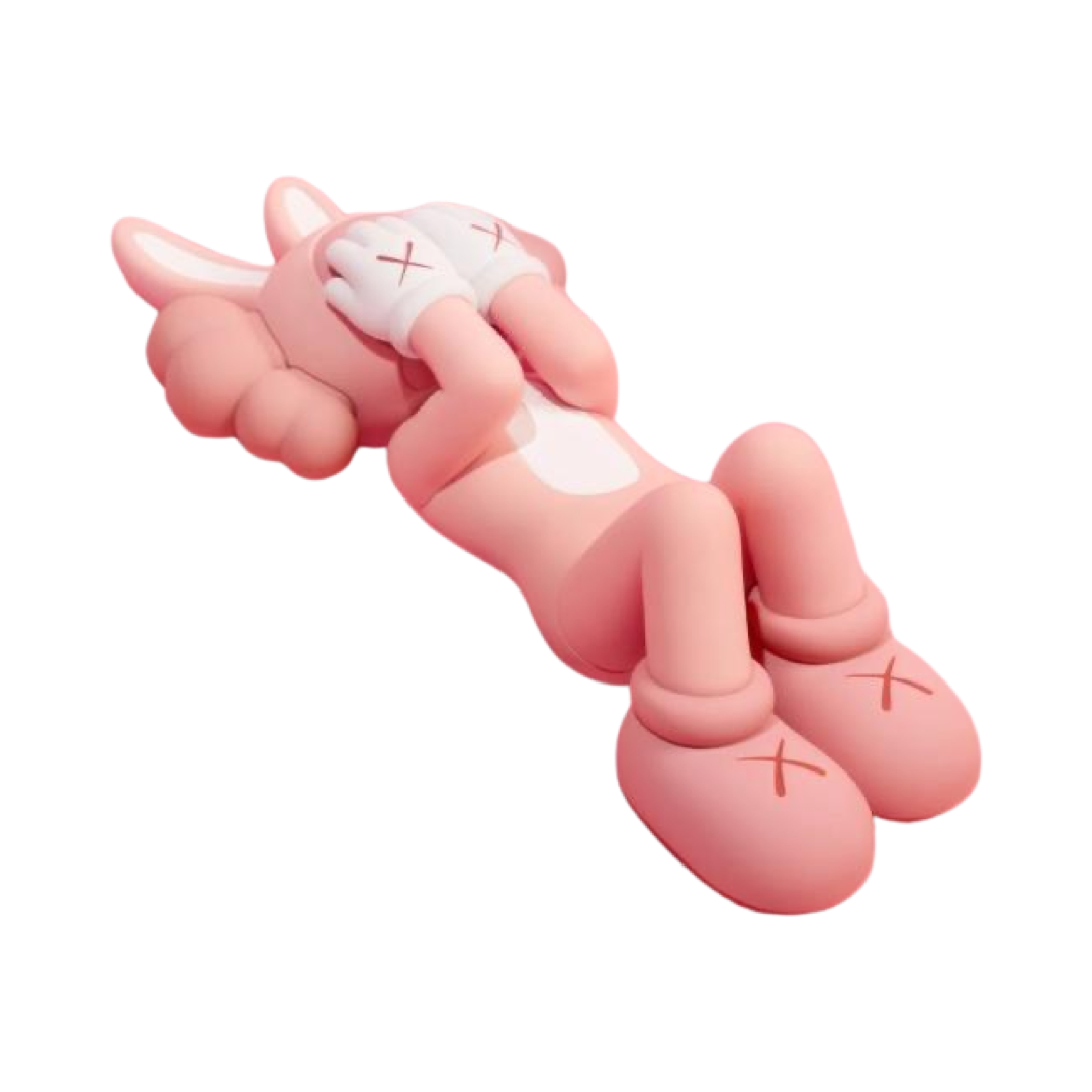 KAWS Holiday Indonesia Figure Pink