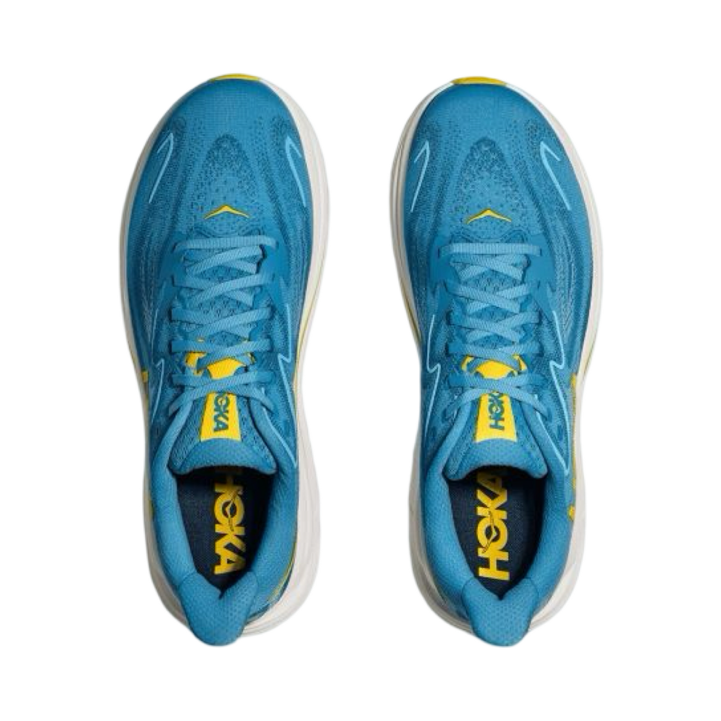 Men's Hoka Clifton 10 2E Width Alpine Blue Foggy Night