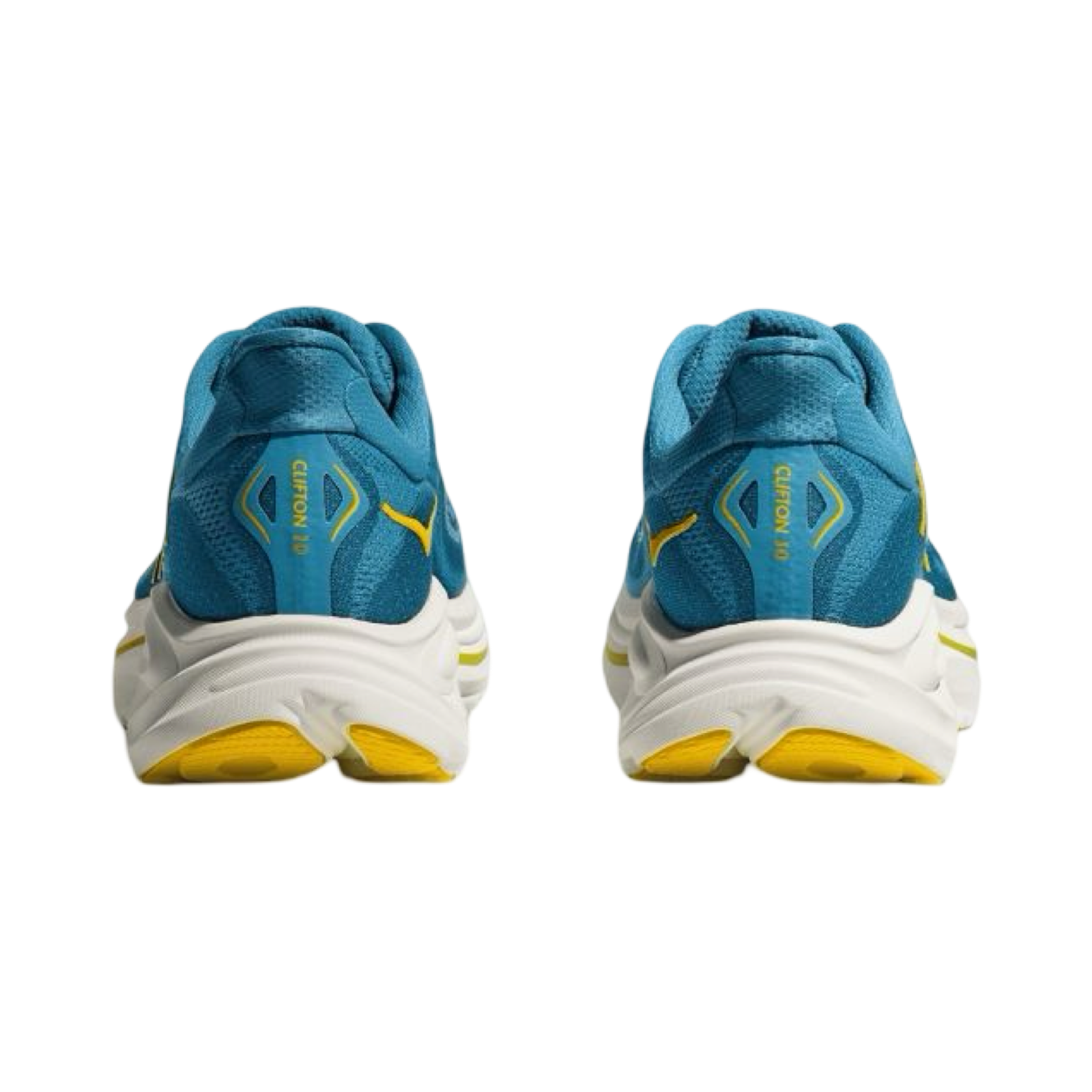 Men's Hoka Clifton 10 2E Width Alpine Blue Foggy Night