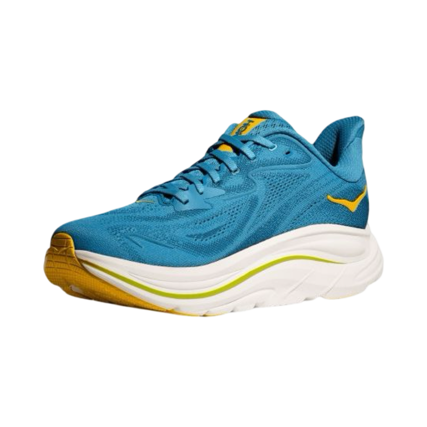 Men's Hoka Clifton 10 2E Width Alpine Blue Foggy Night