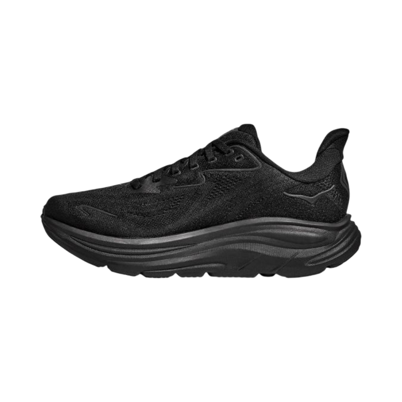 Men's Hoka Clifton 10 D Width Black Black