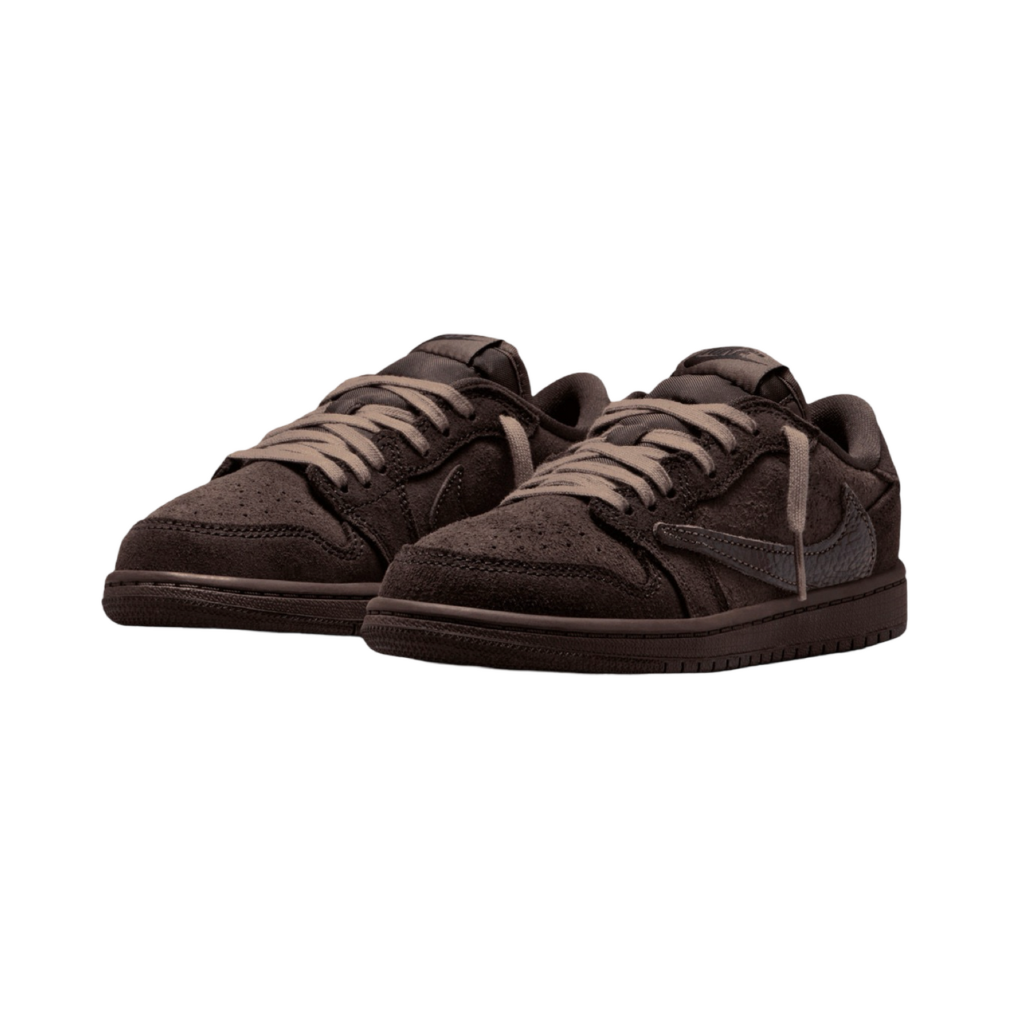 Toddler Air Jordan 1 Low x Travis Scott Velvet Brown (TD)