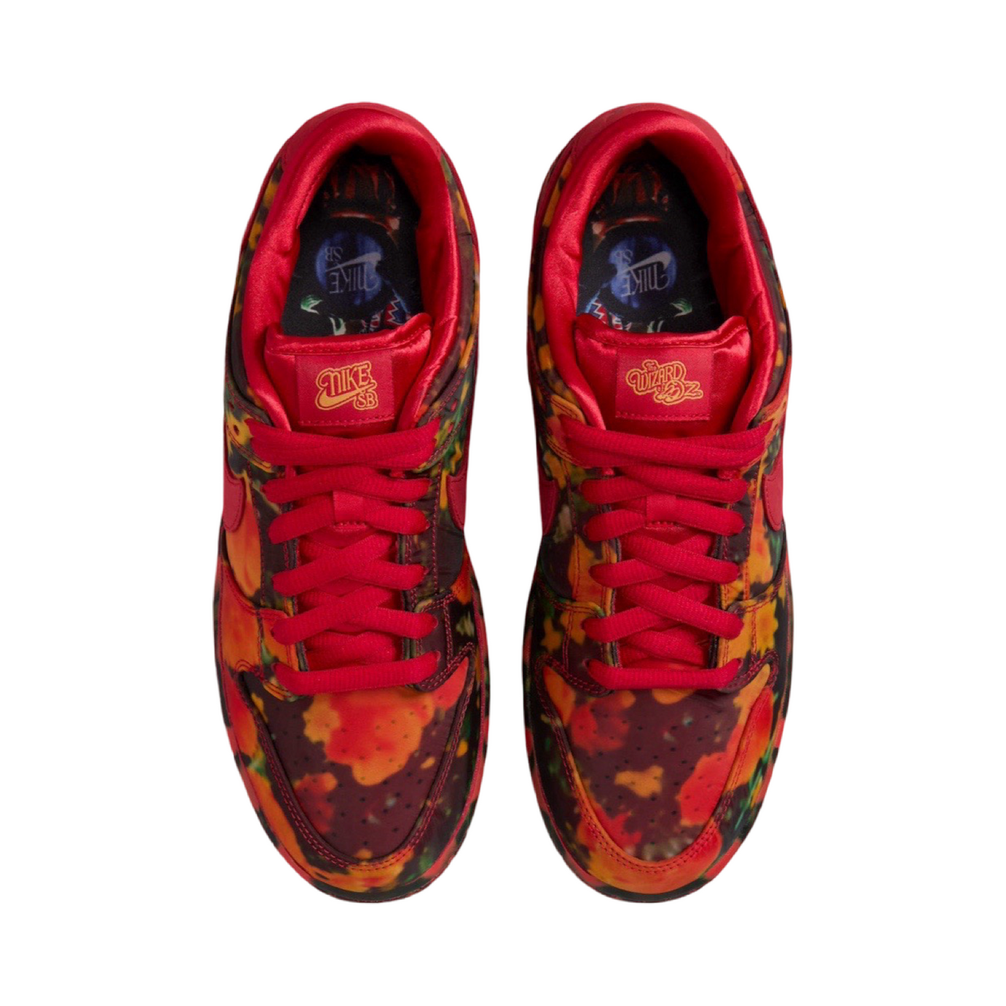 Nike SB Dunk Low Pro Wizard of Oz Varsity Red University Gold