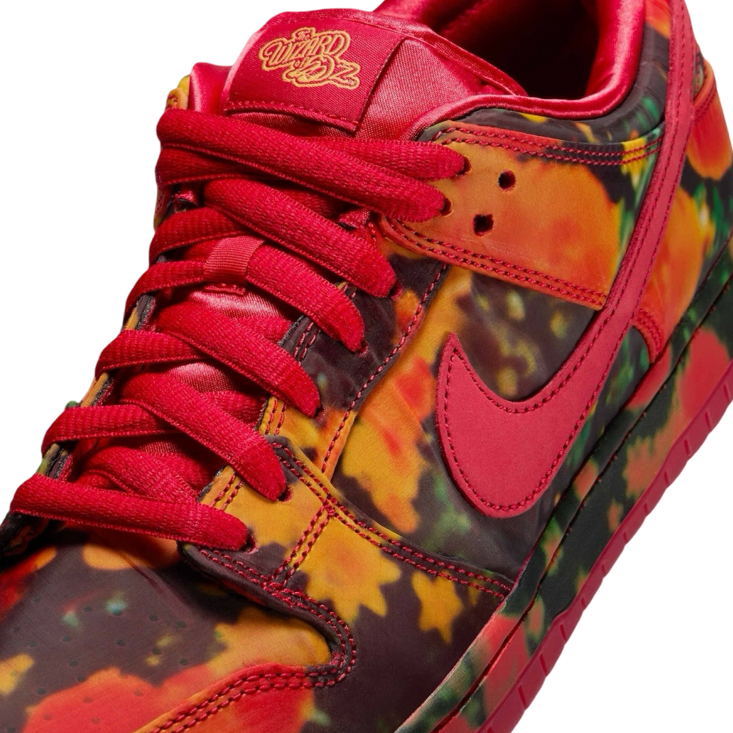 Nike SB Dunk Low Pro Wizard of Oz Varsity Red University Gold