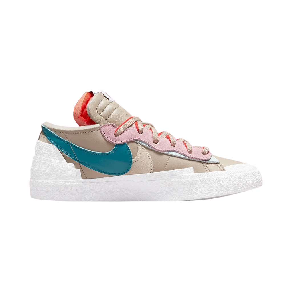 KAWS x Nike x Sacai Blazer Low Reed Bright Spruce White