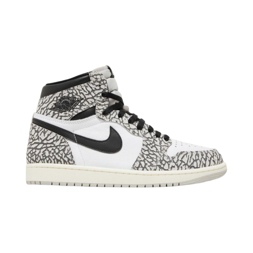 Air Jordan 1 High Cement Grey White