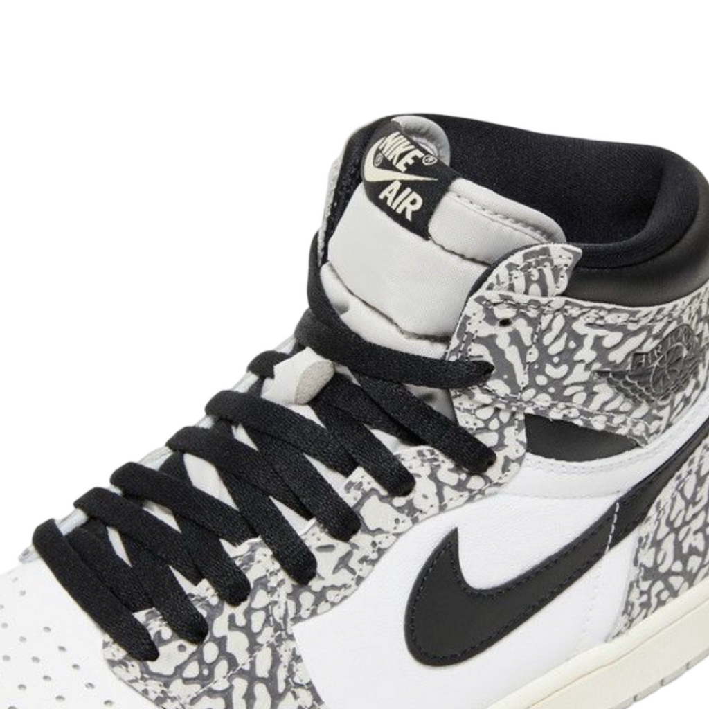 Air Jordan 1 High Cement Grey White