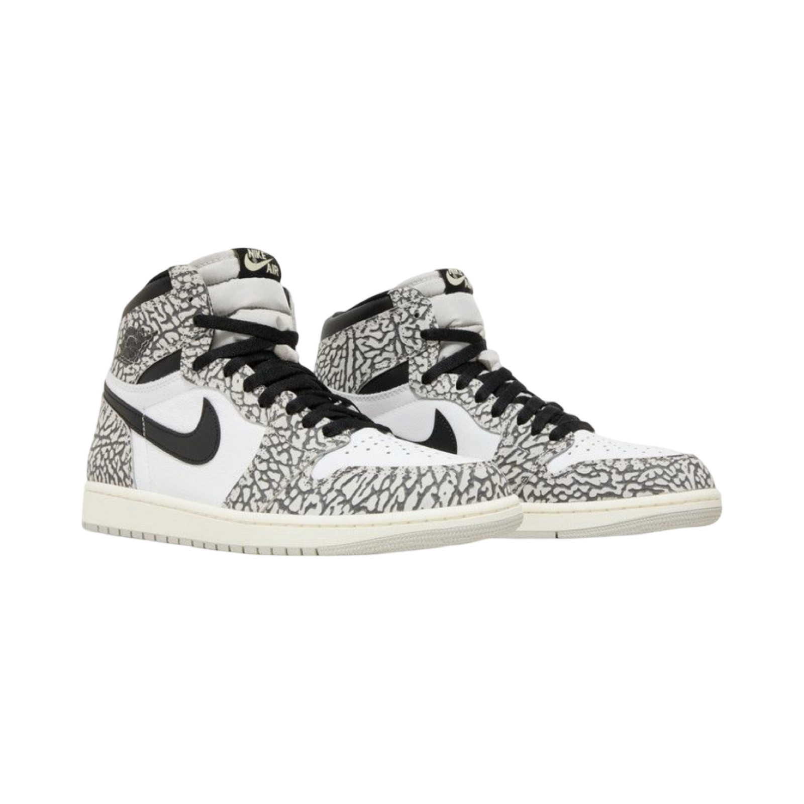 Air Jordan 1 High Cement Grey White