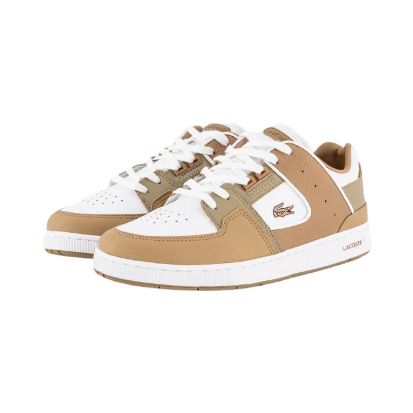 Lacoste Women's Court Cage 2 223 White Brown