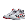 Air Tech Challenge II QS White Hot Lava Black