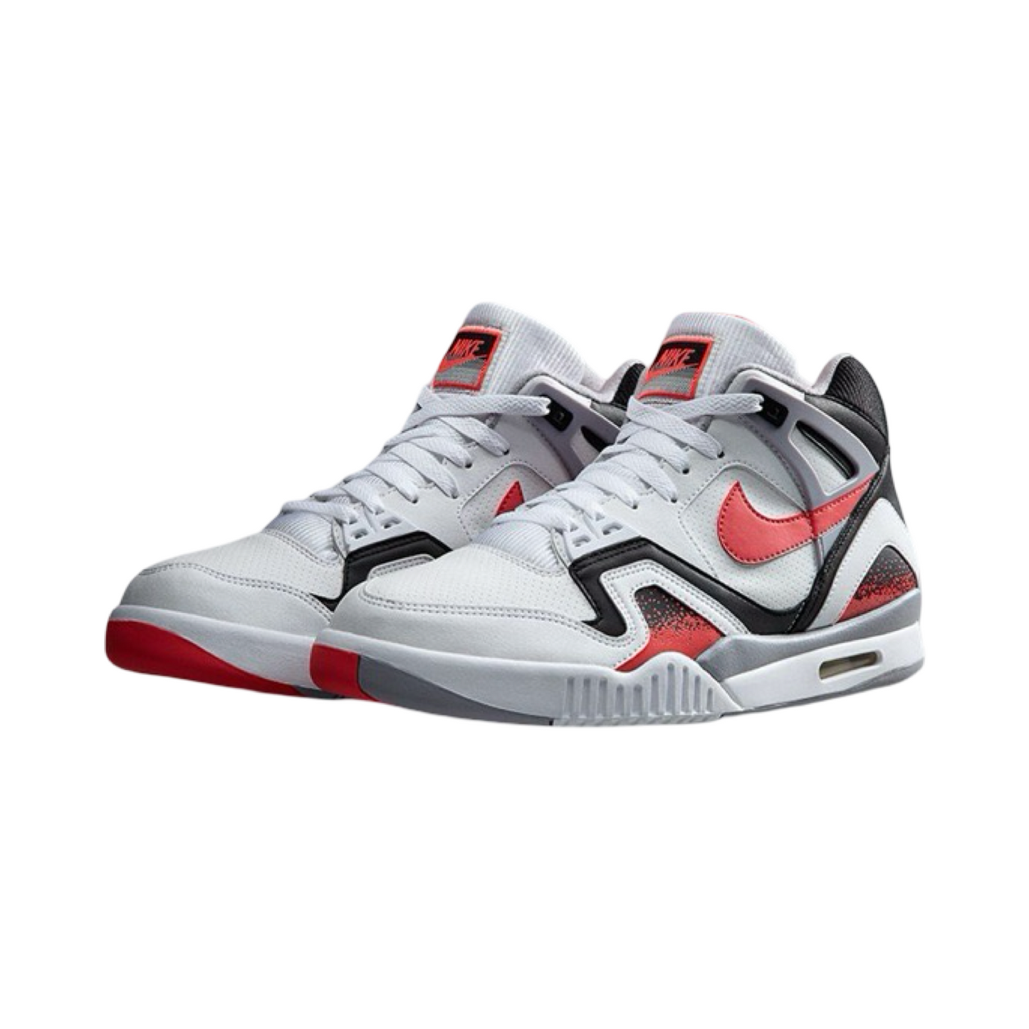Air Tech Challenge II QS White Hot Lava Black