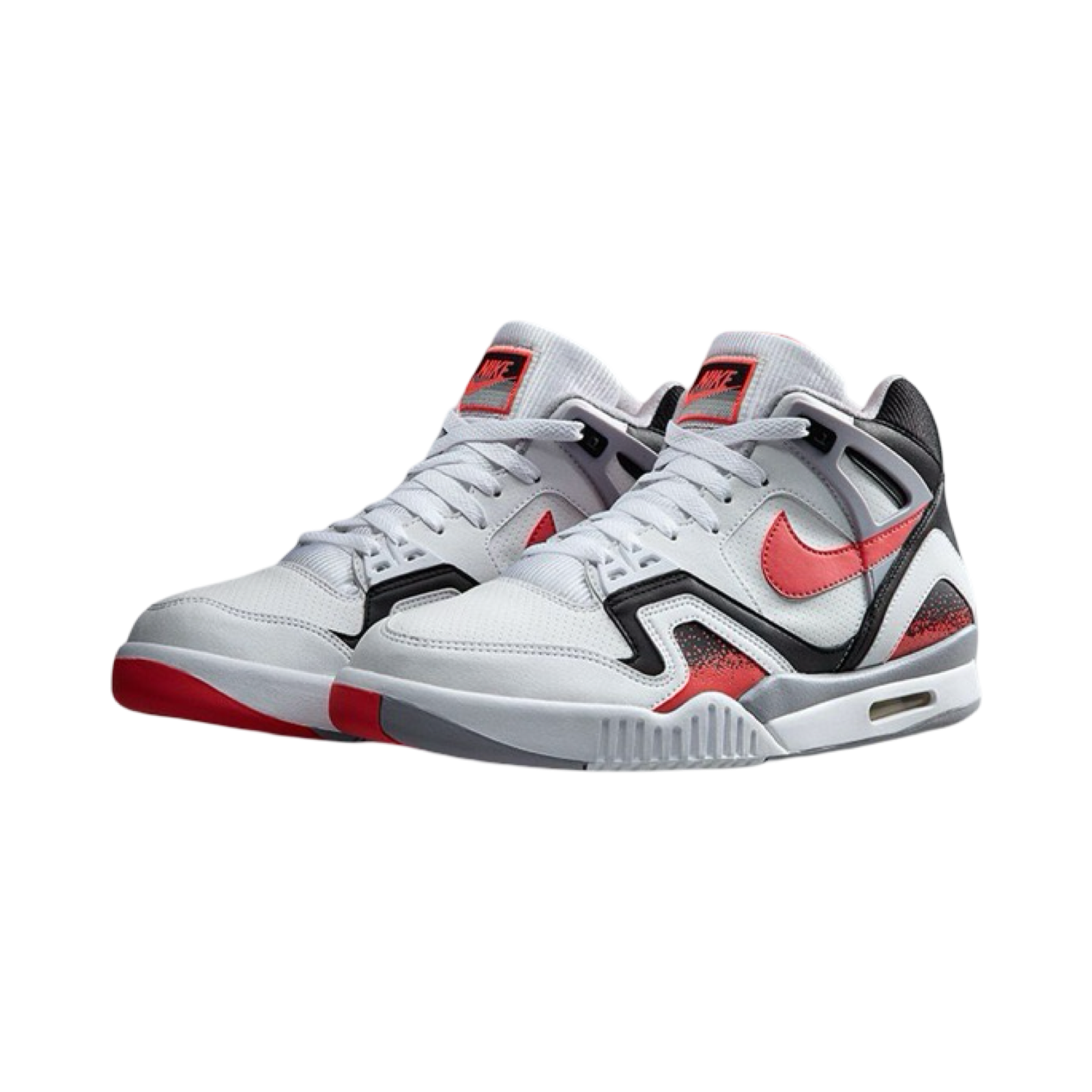 Air Tech Challenge II QS White Hot Lava Black