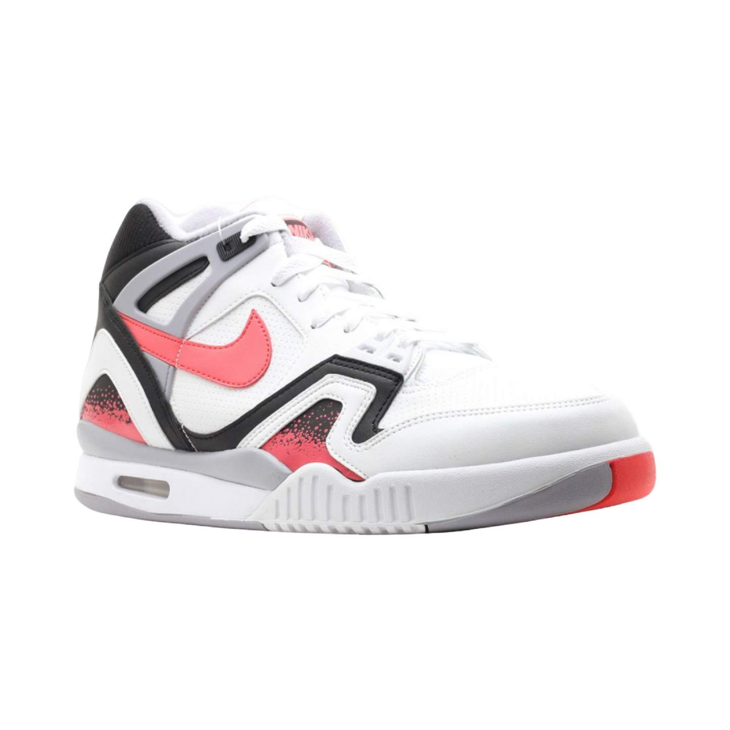 Air Tech Challenge II QS White Hot Lava Black