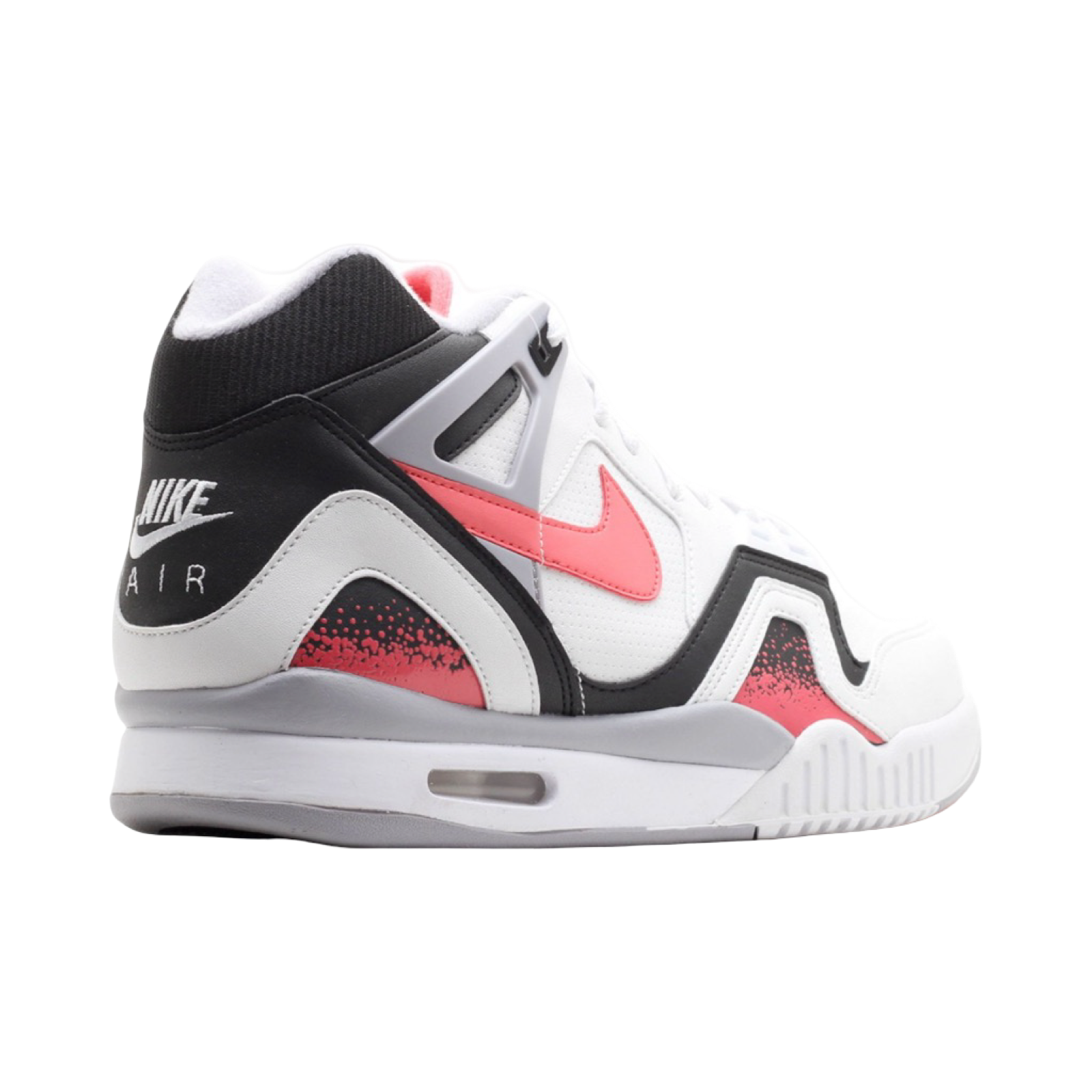 Air Tech Challenge II QS White Hot Lava Black