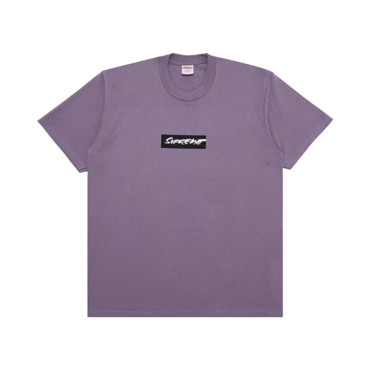 Supreme Futura Box Logo Tee Dusty Purple SS24