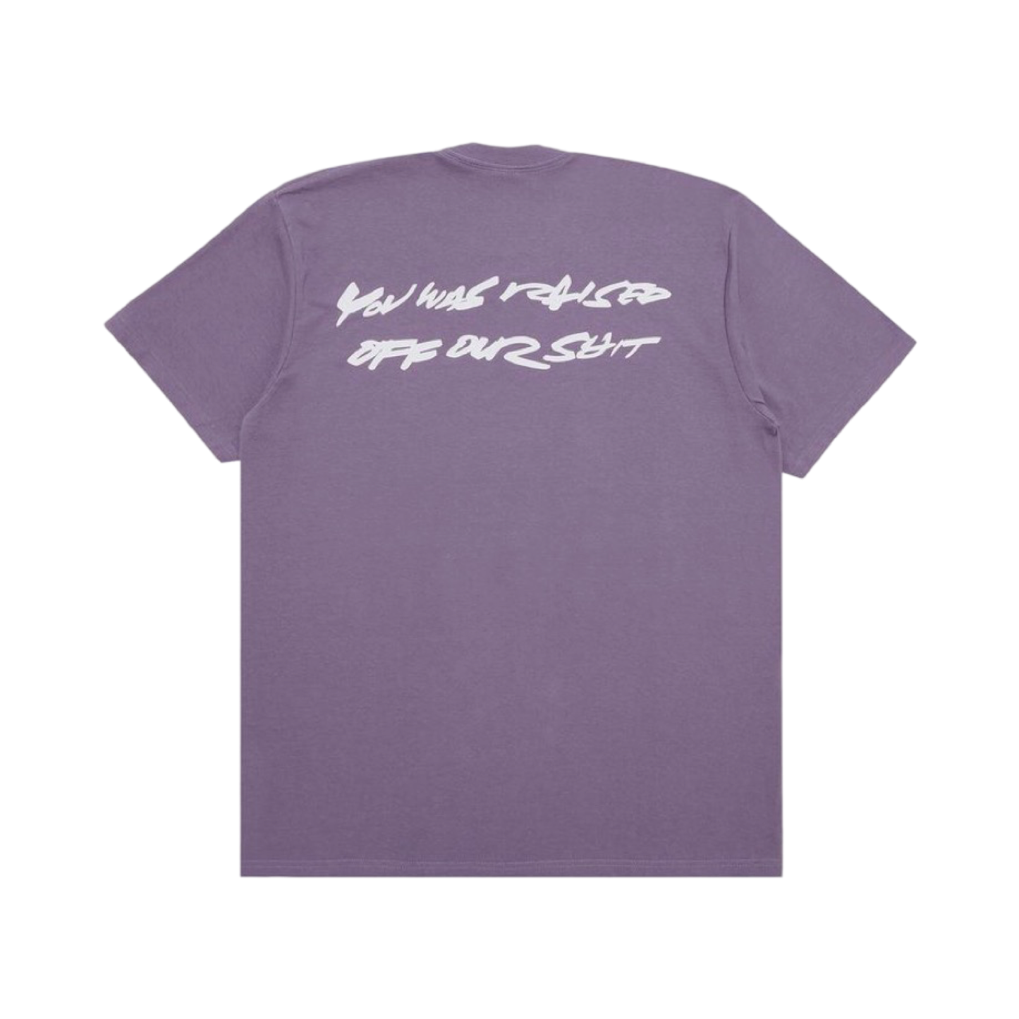 Supreme Futura Box Logo Tee Dusty Purple SS24