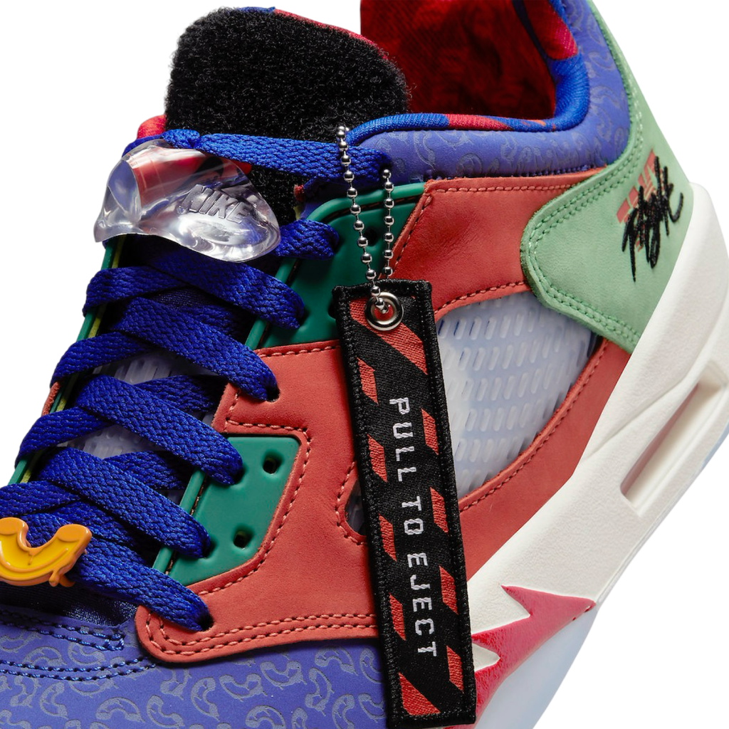 Air Jordan 5 Retro Low Doernbecher Michael Hyper Royal Orange
