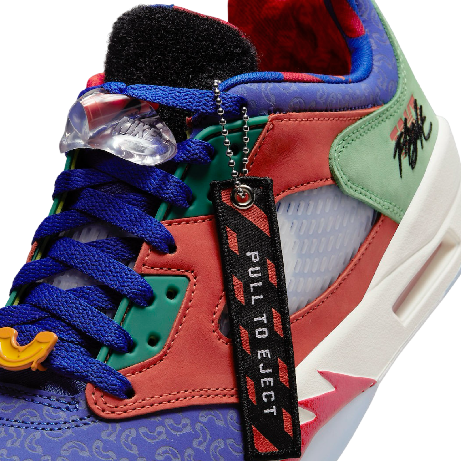 Air Jordan 5 Retro Low Doernbecher Michael Hyper Royal Orange