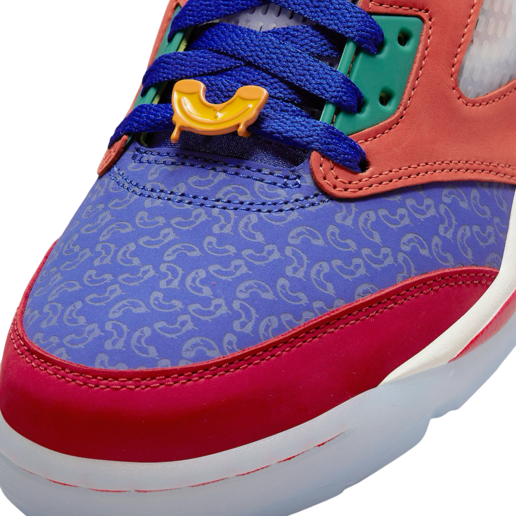 Air Jordan 5 Retro Low Doernbecher Michael Hyper Royal Orange