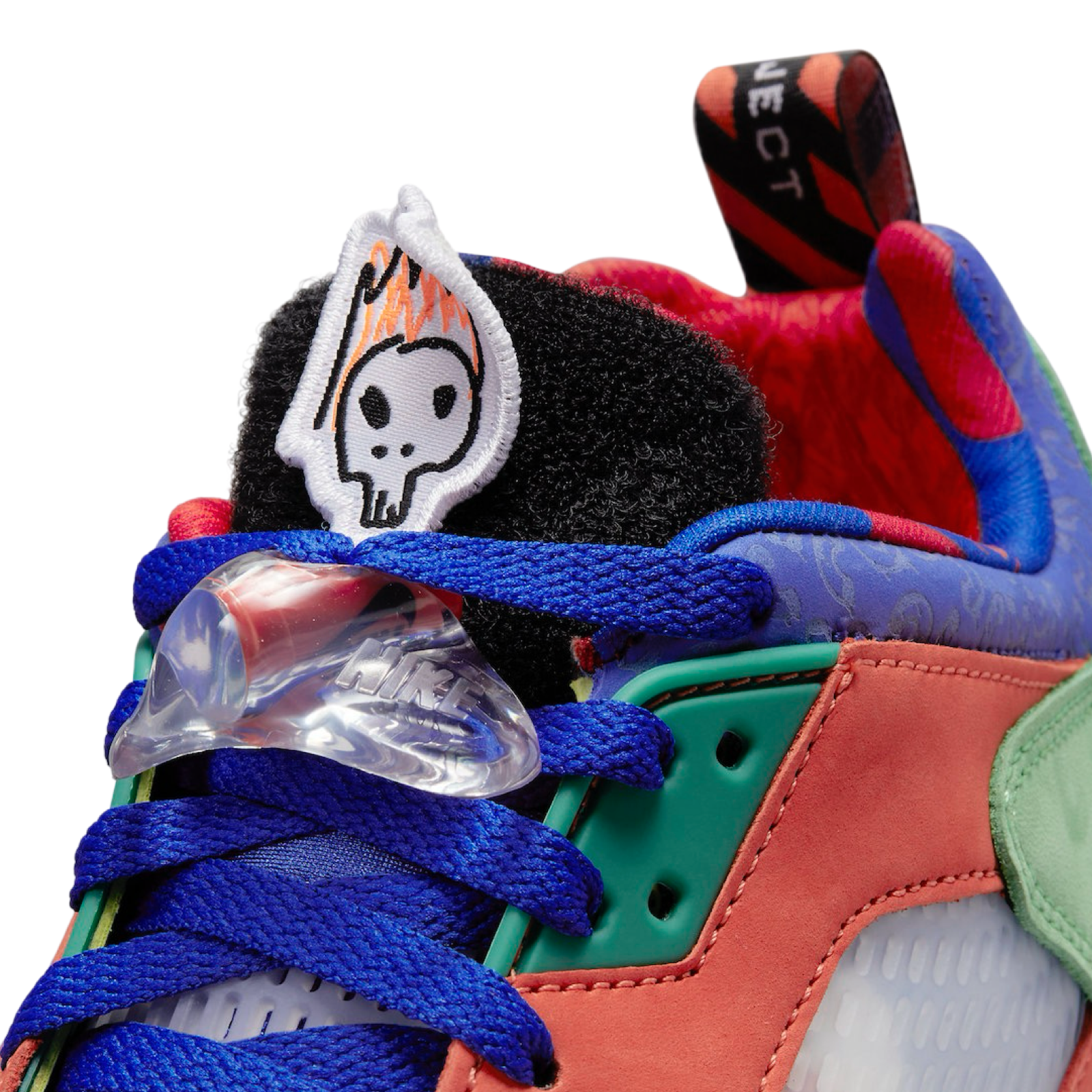 Air Jordan 5 Retro Low Doernbecher Michael Hyper Royal Orange