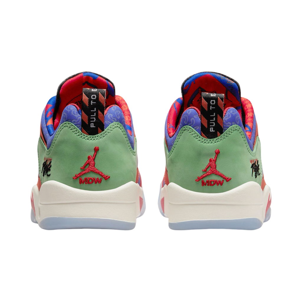 Air Jordan 5 Retro Low Doernbecher Michael Hyper Royal Orange